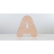 Letras corporeas de madera retroiluminadas