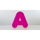 Letras corporeas huecas aluminio