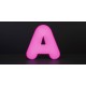 Letras corporeas huecas aluminio