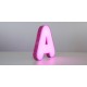 Letras corporeas huecas aluminio