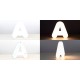 Letras corpóreas de metacrilato con luz