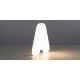 Letras corpóreas de metacrilato con luz