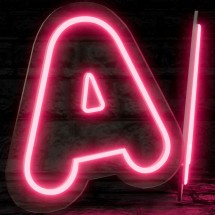 Letras Neón