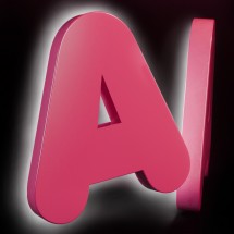 Letras corporeas retroiluminadas de PVC