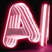 Letras espejo infinito