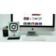 Placa Instagram | Expositor para tiendas