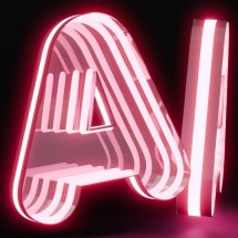 Letras espejo infinito