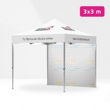 Carpa plegable 3x3