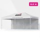 Carpa personalizada 6 x 3 metros