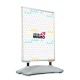 Soporte publicitario / Caballete con base