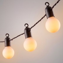 Guirnalda luces para bodas
