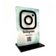 Placa Instagram | Expositor para tiendas