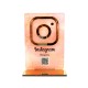 Placa Instagram | Expositor para tiendas