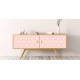 Vinilo para muebles con pattern geométrico