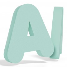 Letras de Corcho Compacto