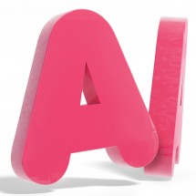 Letras Corpóreas PVC