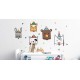 Vinilo Infantil Wild Party
