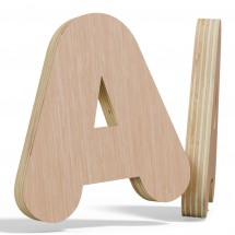 Letras de Madera