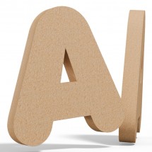 Letras corpóreas DM
