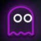 Neón fantasma comecocos / Pacman
