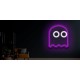Neón fantasma comecocos / Pacman