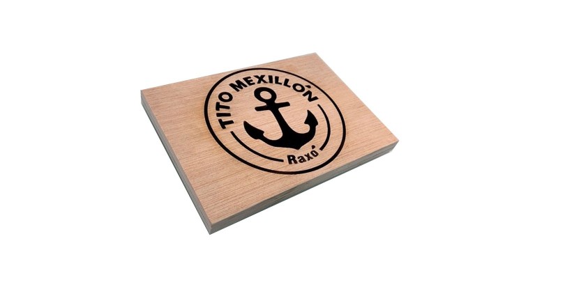Grabado en madera personalizado