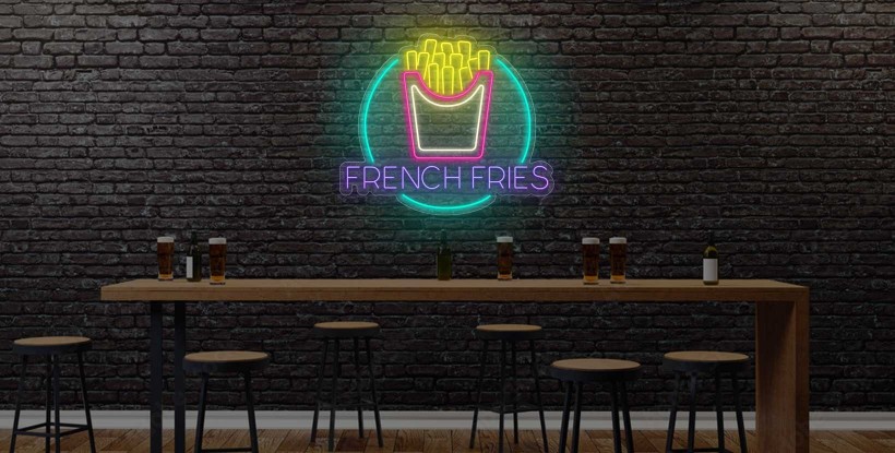 Neón French Fries