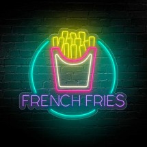 Neón French Fries