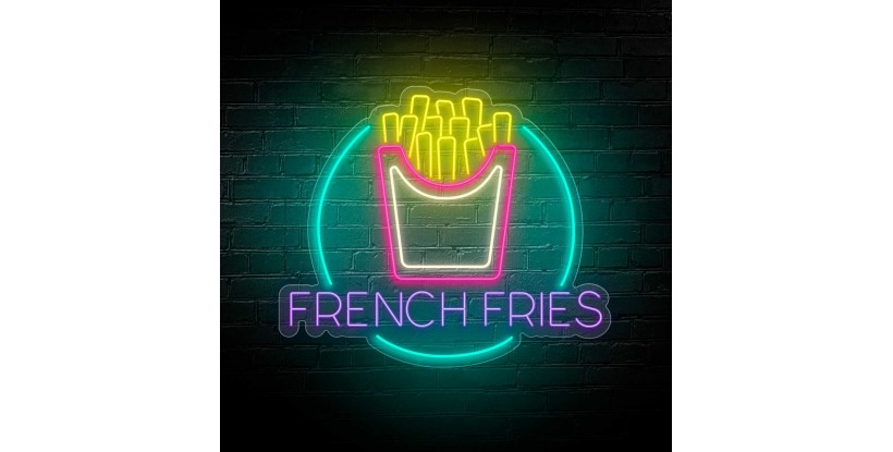 Neón French Fries