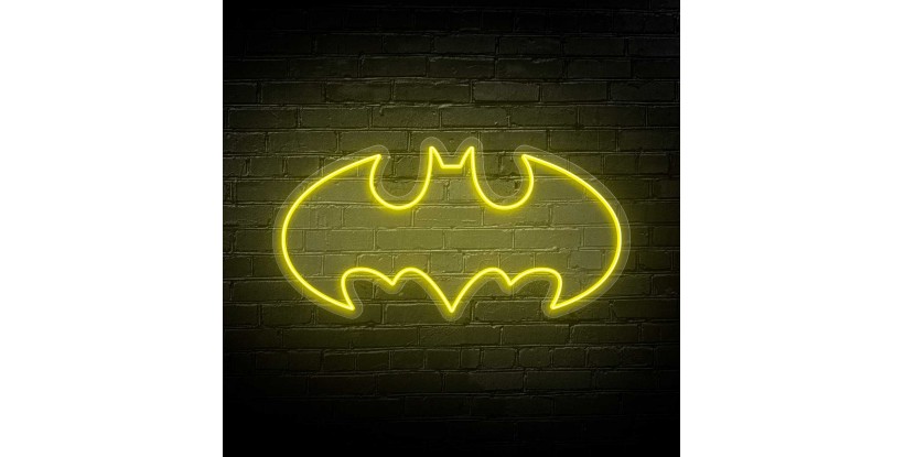 Neón Inspiración Logo Batman