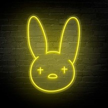 Neón Inspiración Logo Bud Bunny