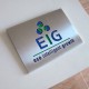 Placa de aluminio