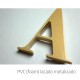 Letra de PVC para recepción de NeoBunker