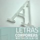 Letras en metacrilato 