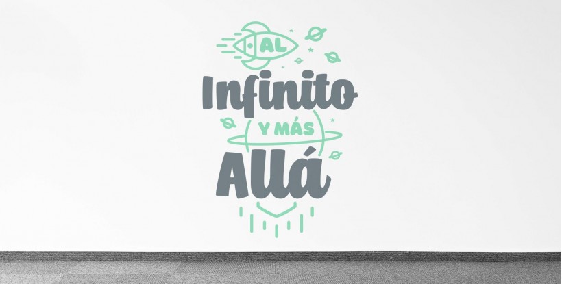 Vinilo Al Infinito y Más Allá