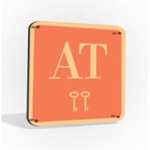 Placa Apartamento Turístico Aragón