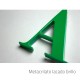 Letras en metacrilato 