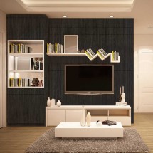 Textura de Madera Oscura