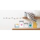 Adhesivos decorativos para cocina