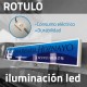 Rótulos con iluminación de pastillas LED