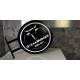 Banderola redonda luminosa composite dibond led