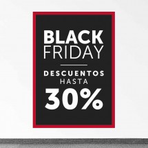Cartel Black Friday 30%