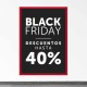 Cartel Black Friday 40%