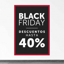 Cartel Black Friday 40%