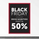 Cartel Black Friday 50%