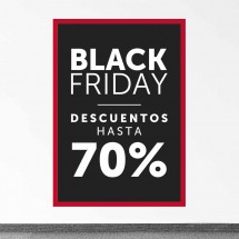 Cartel Black Friday 70%