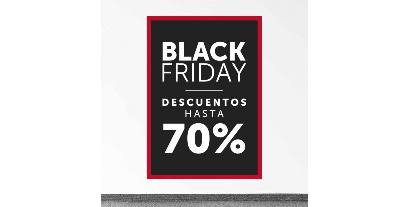 Cartel Black Friday 70%