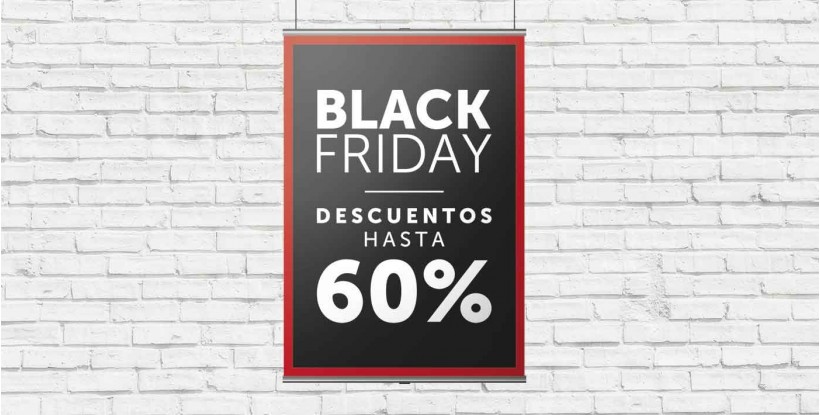 Caracterizar sonriendo Acercarse Cartel Colgante Black Friday -60% para tiendas al mejor precio!