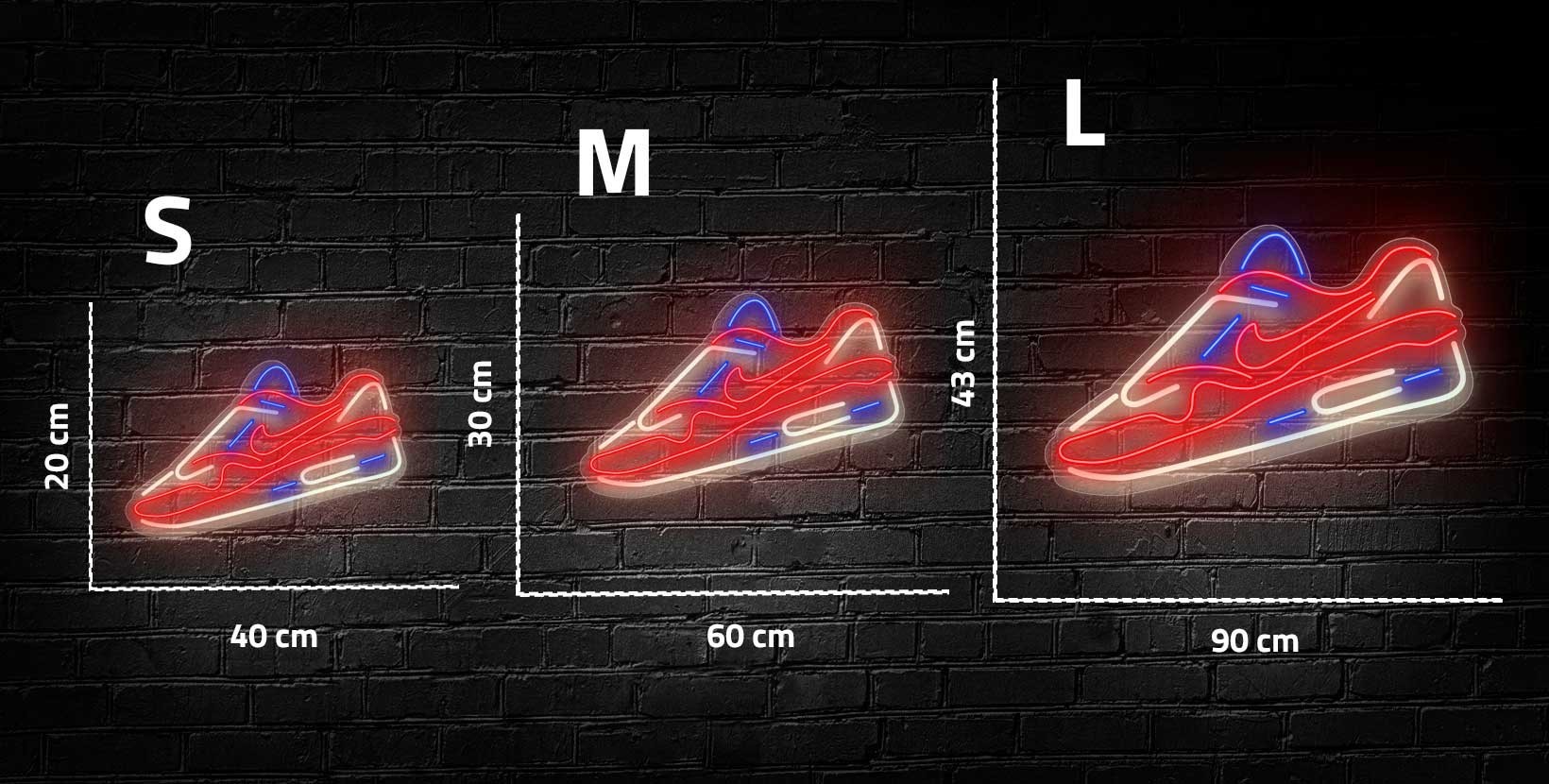 Neon Zapatilla Nike | Neon zapato | Envío GRATIS