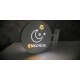 Banderola redonda luminosa composite dibond led